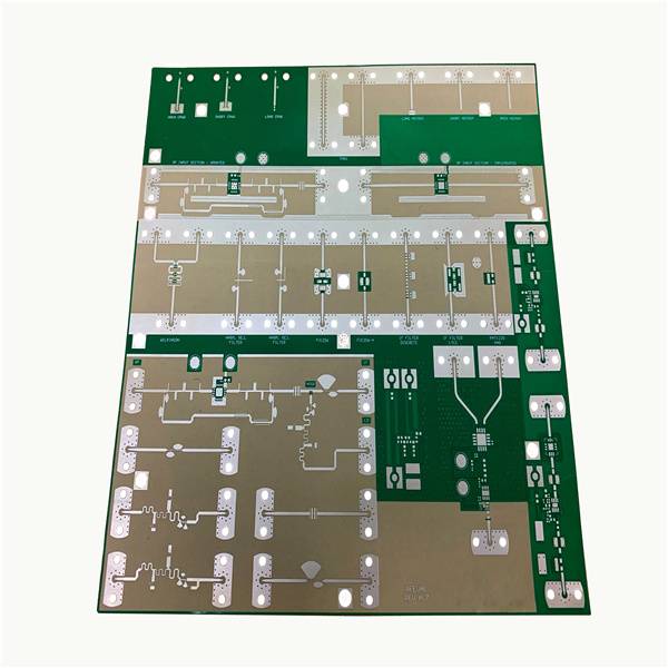 Rogers 3003 PCB for radar detector
